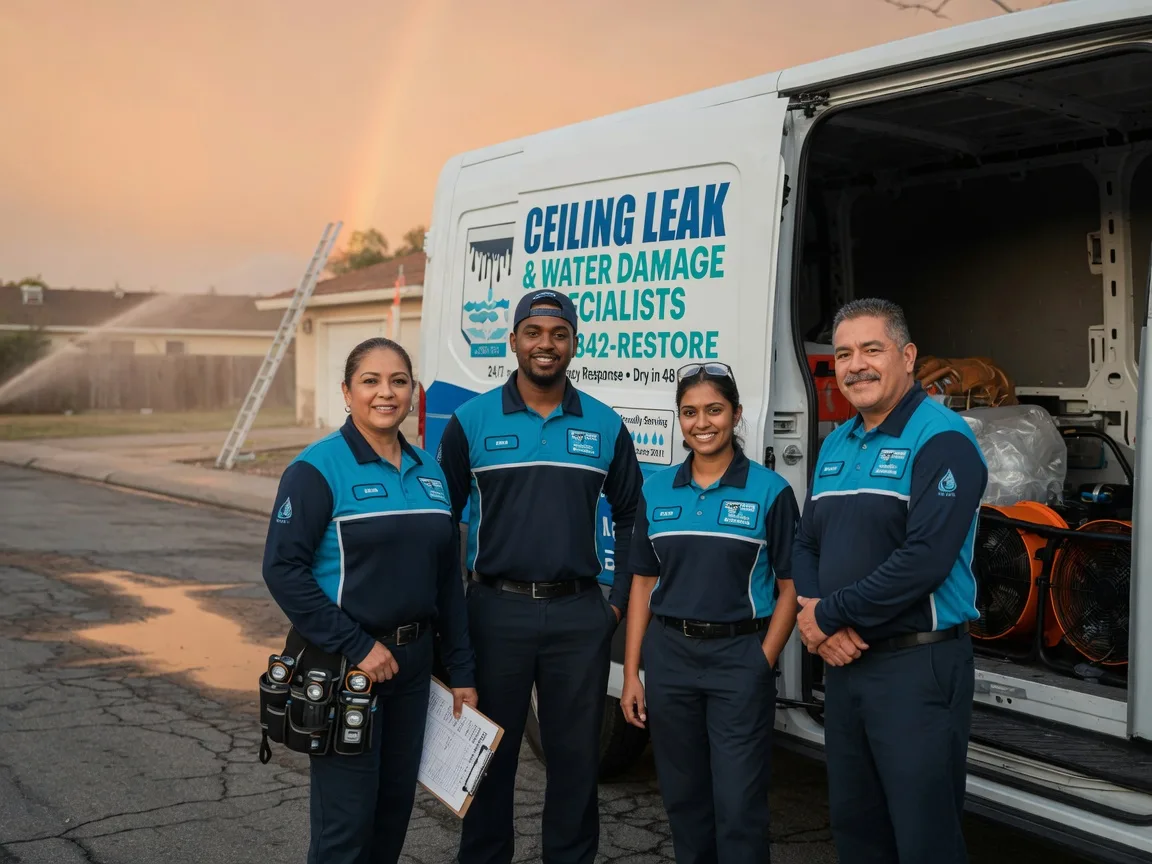 Ceiling Leak Cleanup company in Warren, NH
