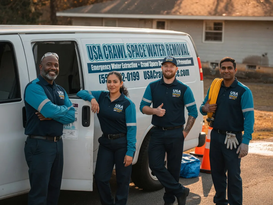 Crawl Space Water Removal company in Warren, NH